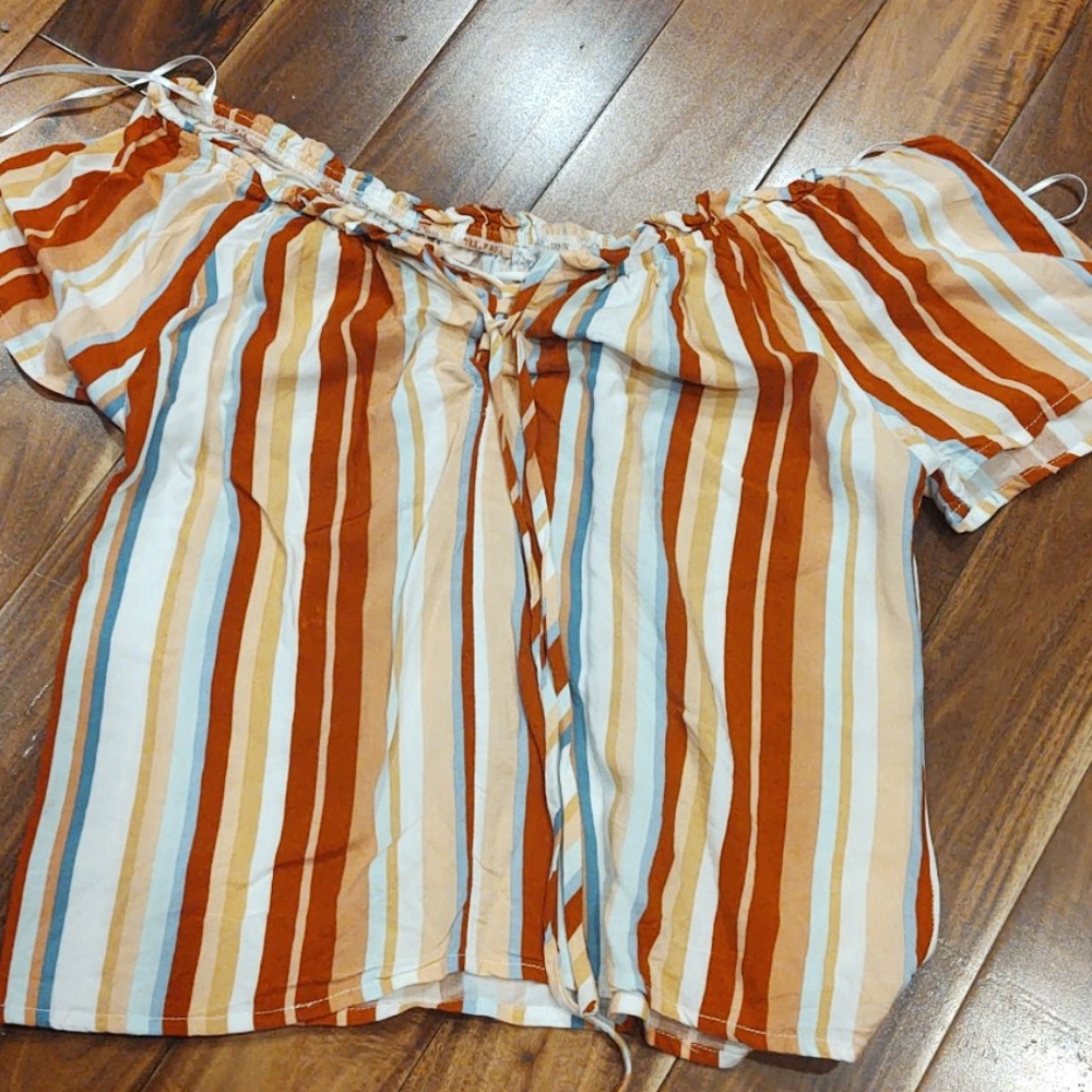 Off the shoulder top
